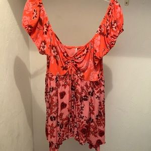 Free-people baby doll top